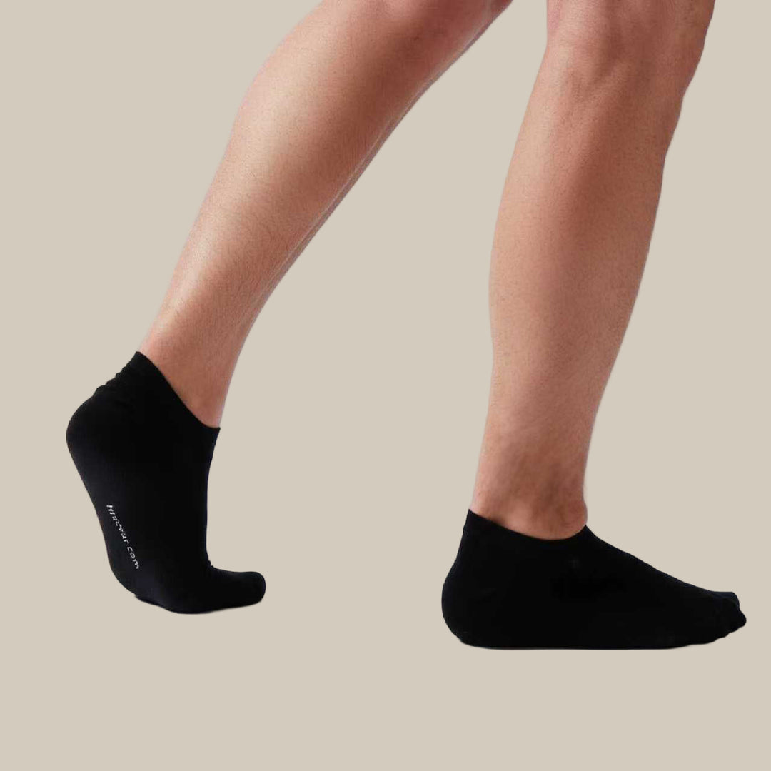 Men's Antibacterial Massage Ankle Socks