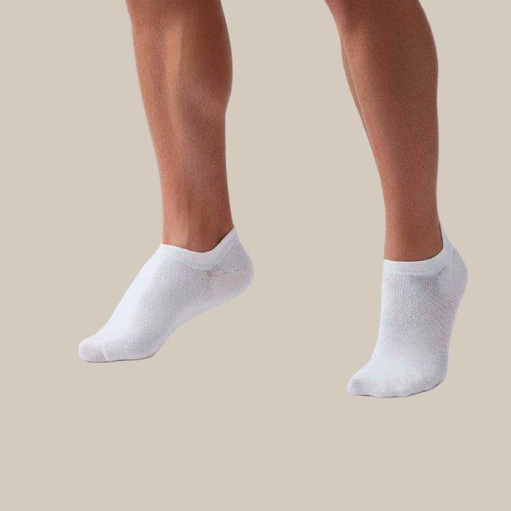 Men's Antibacterial Massage Ankle Socks