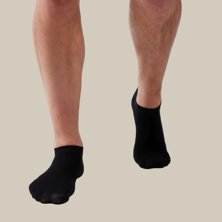 Men's Antibacterial Massage Ankle Socks