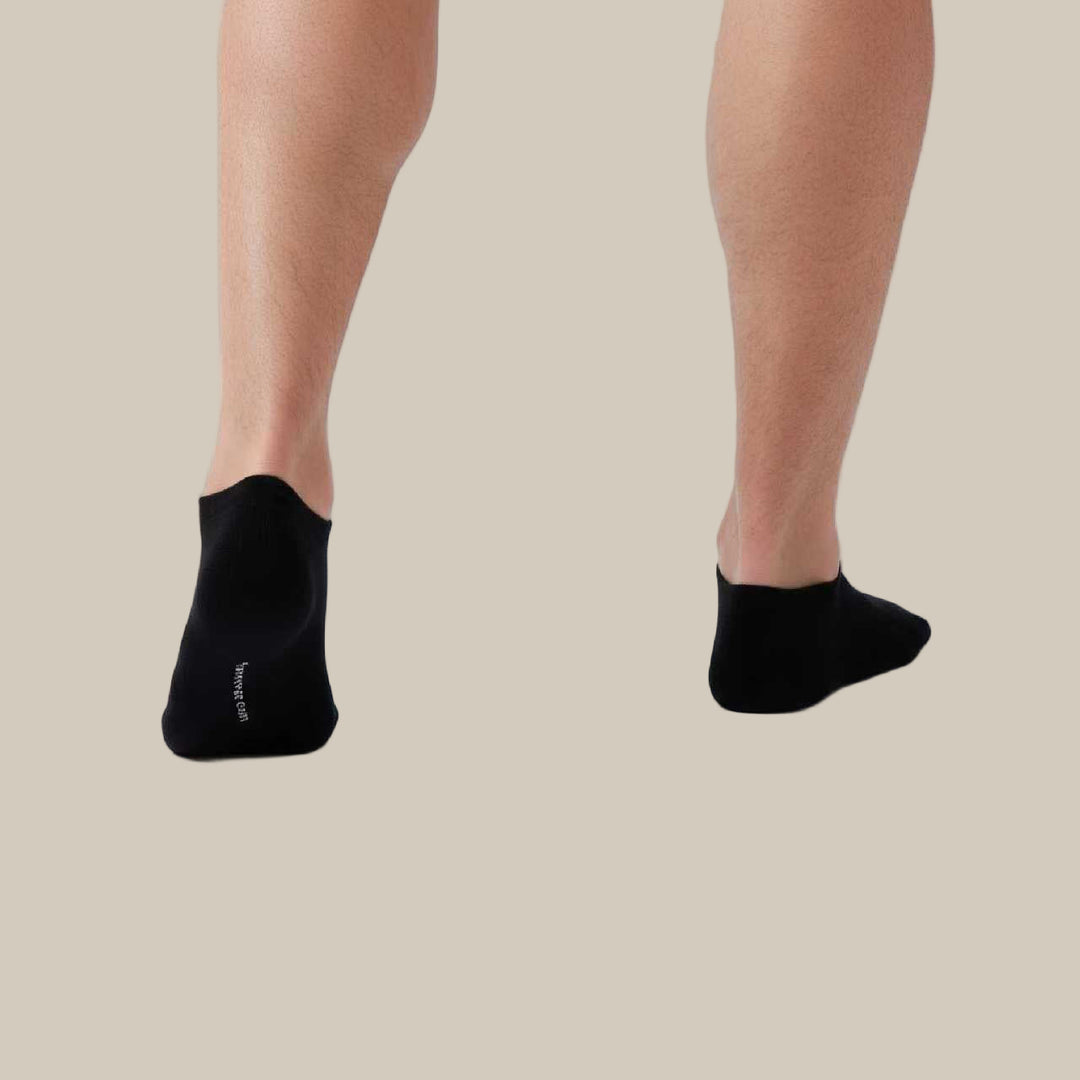 Men's Antibacterial Massage Ankle Socks