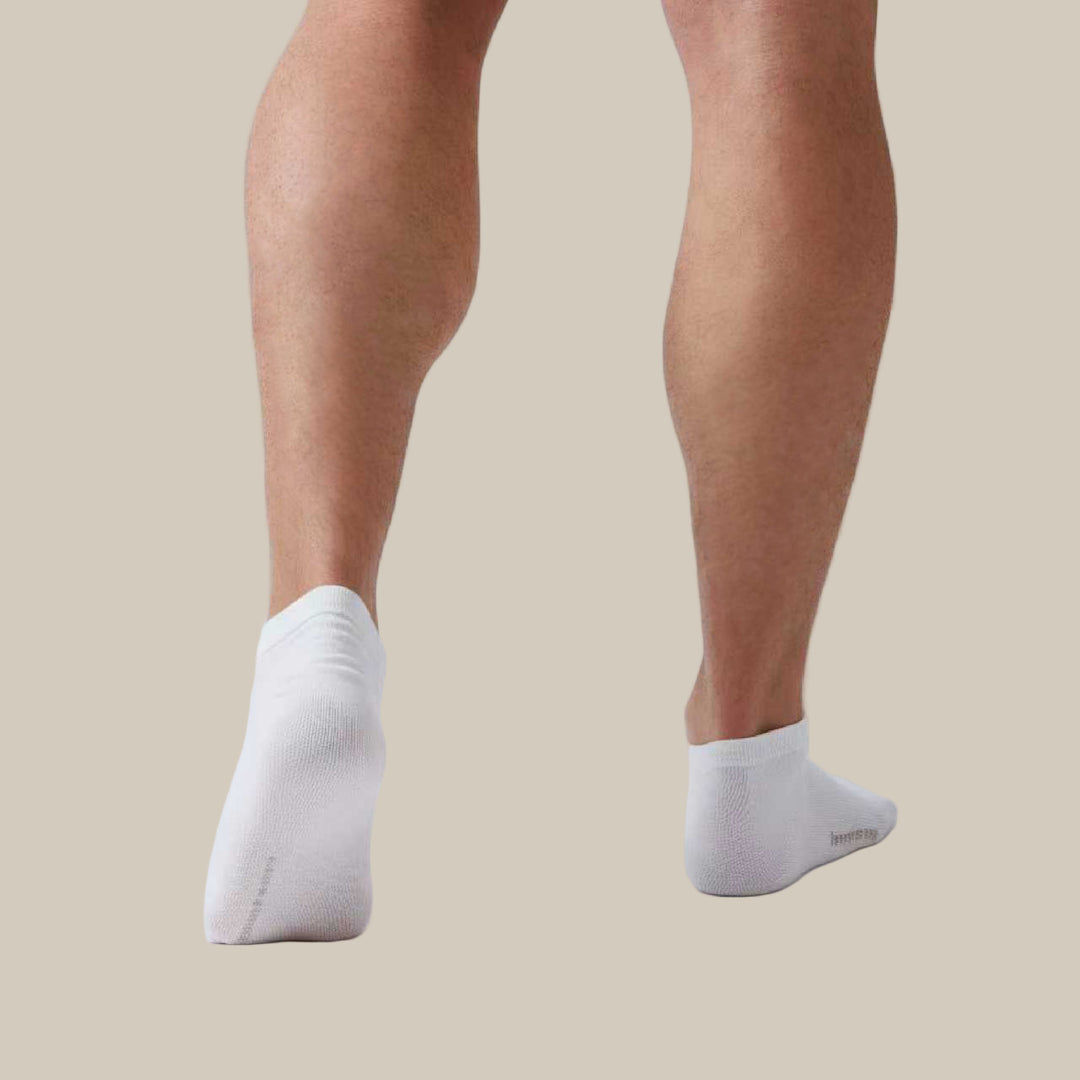 Men's Antibacterial Massage Ankle Socks