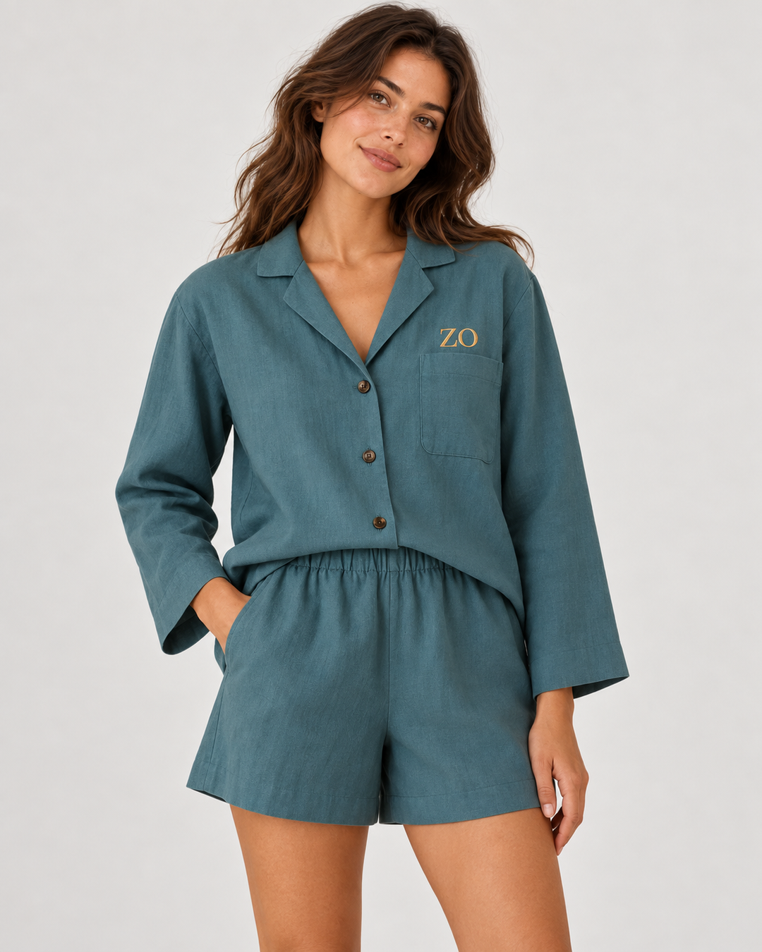 Women’s Linen Sleepwear