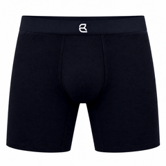 Men’s Seamless Anti-Chafe Long Boxer Brief