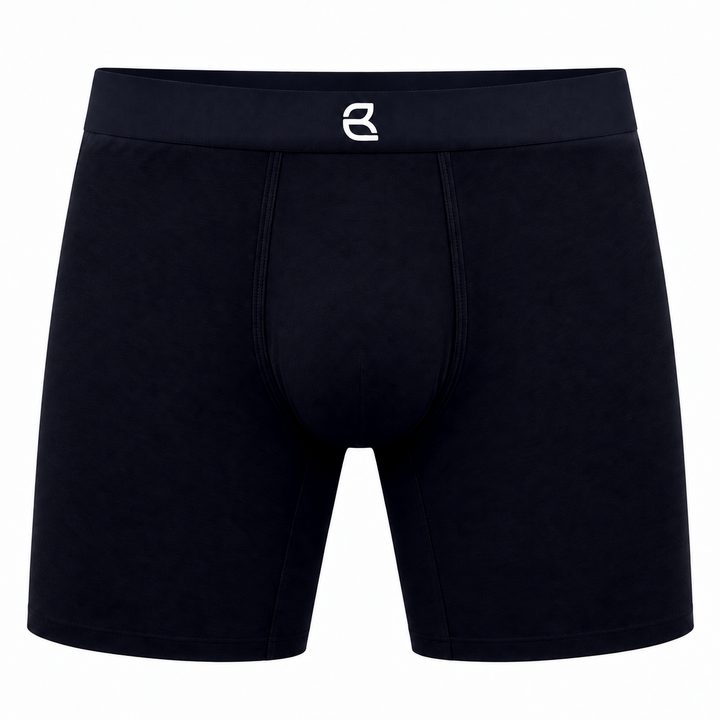 3-Pack Men’s Seamless Anti-Chafe Long Boxer Brief