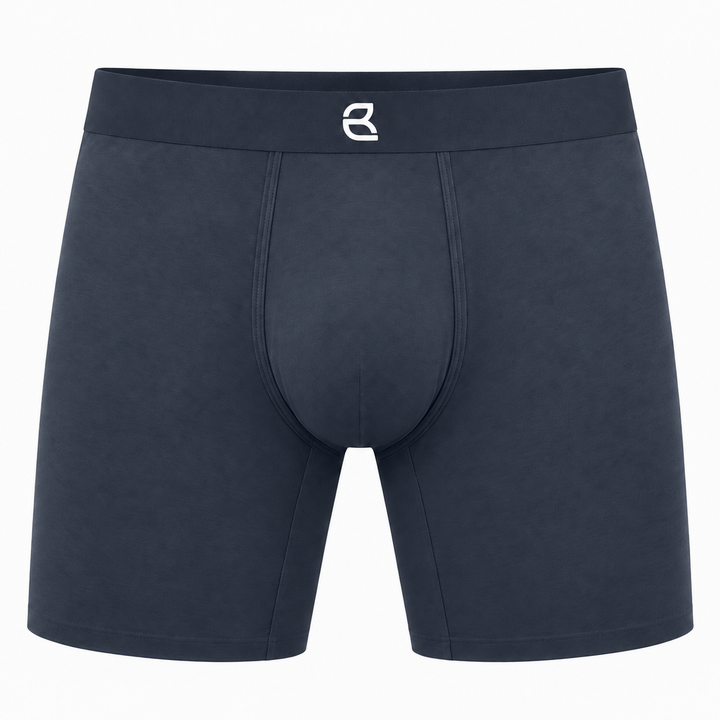 3-Pack Men’s Seamless Anti-Chafe Long Boxer Brief