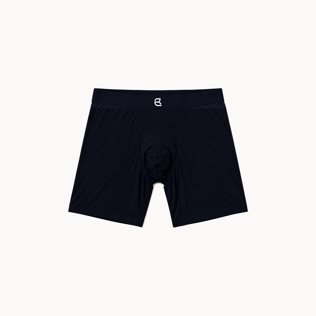 Men’s Seamless Anti-Chafe Long Boxer Brief