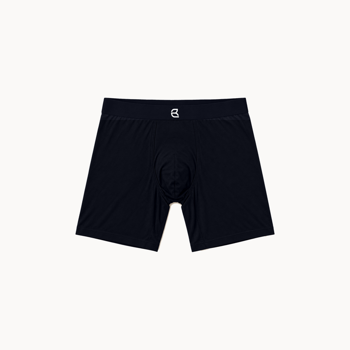 Men’s Seamless Anti-Chafe Long Boxer Brief