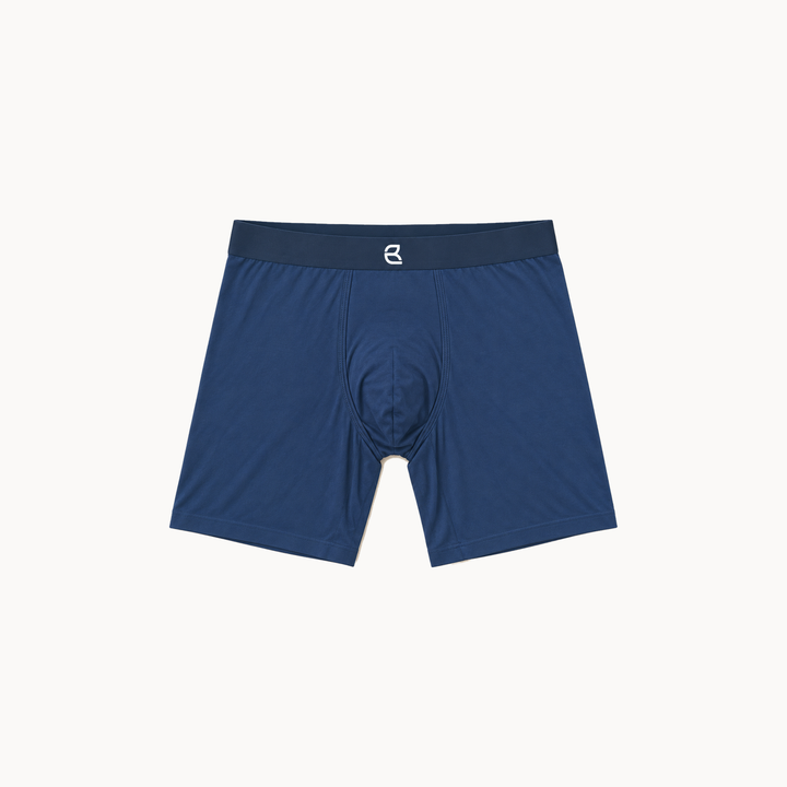 Men’s Seamless Anti-Chafe Long Boxer Brief