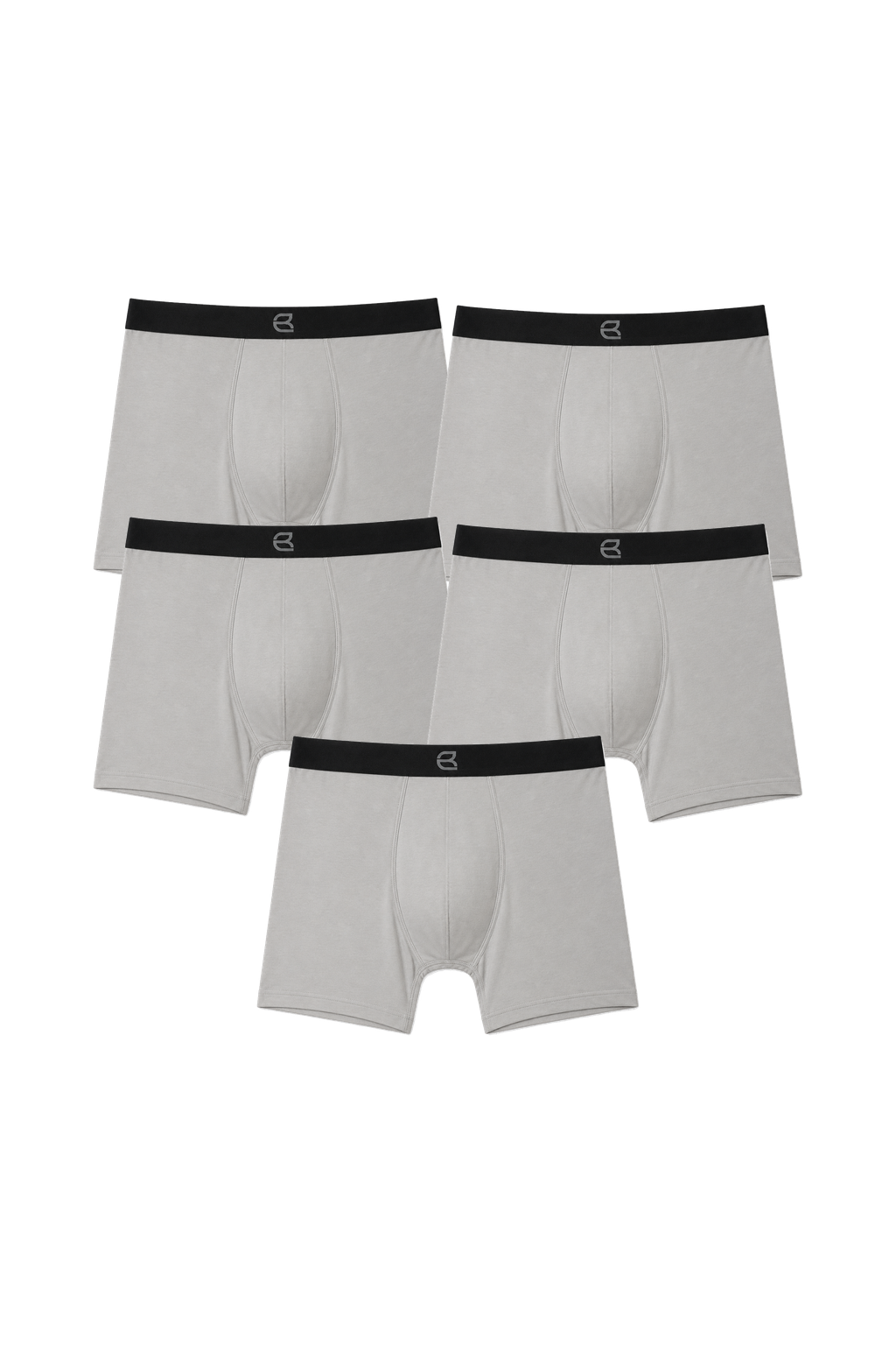 5-Pack Bamboo Men's Boxer Brief