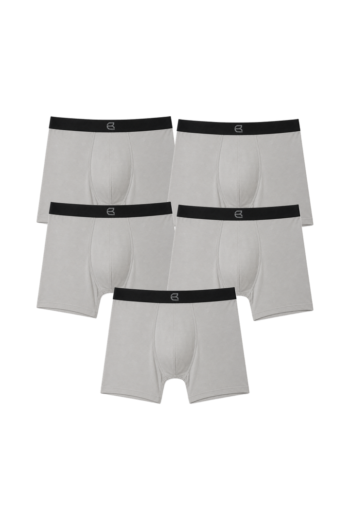 5-Pack Bamboo Men's Boxer Brief