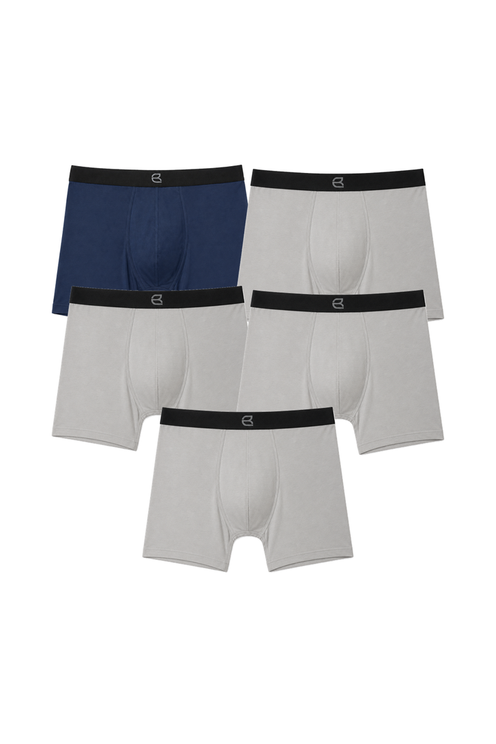5-Pack Bamboo Men's Boxer Brief