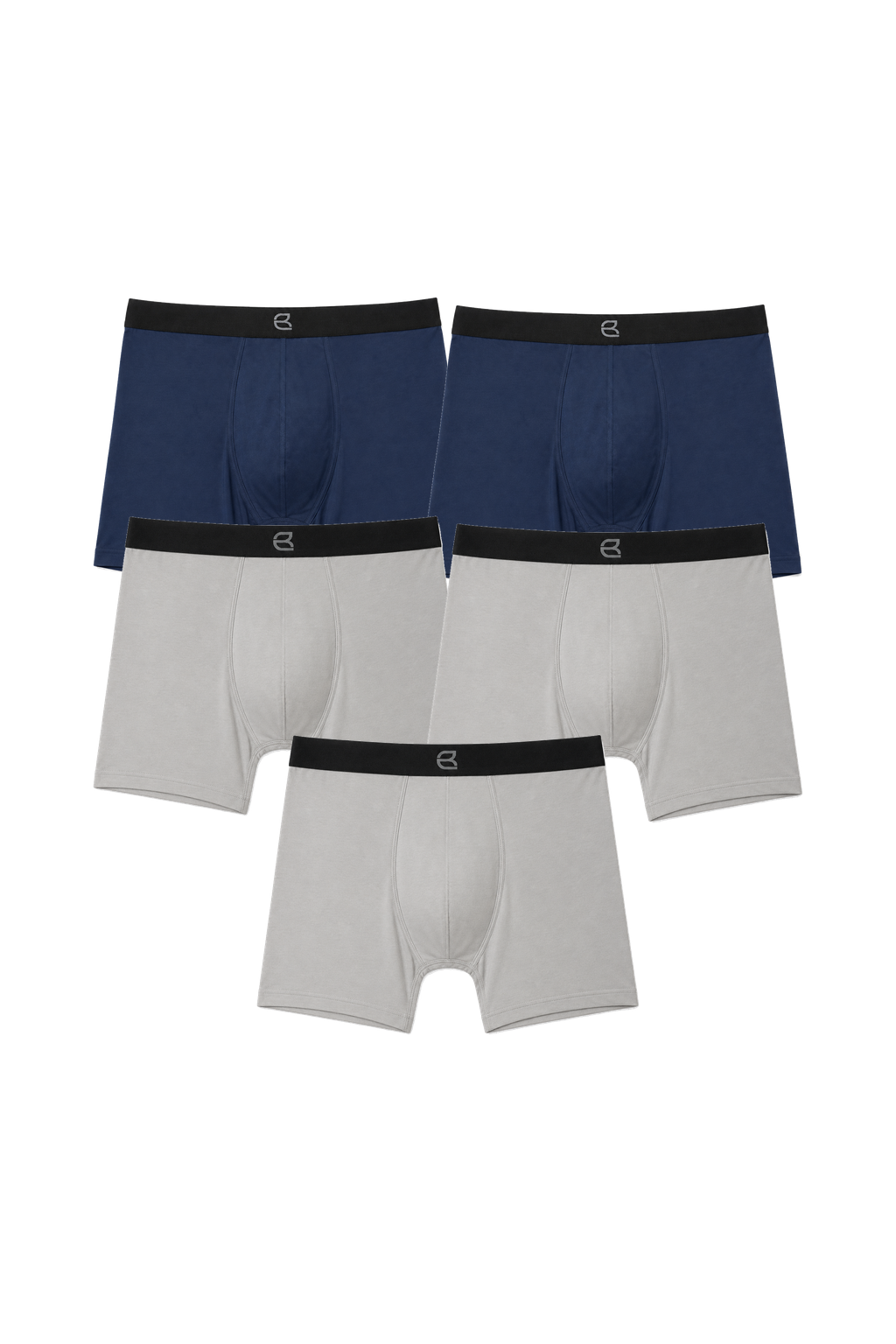 5-Pack Bamboo Men's Boxer Brief