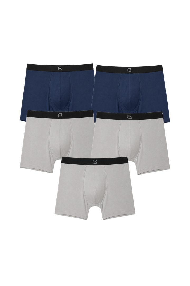 5-Pack Bamboo Men's Boxer Brief