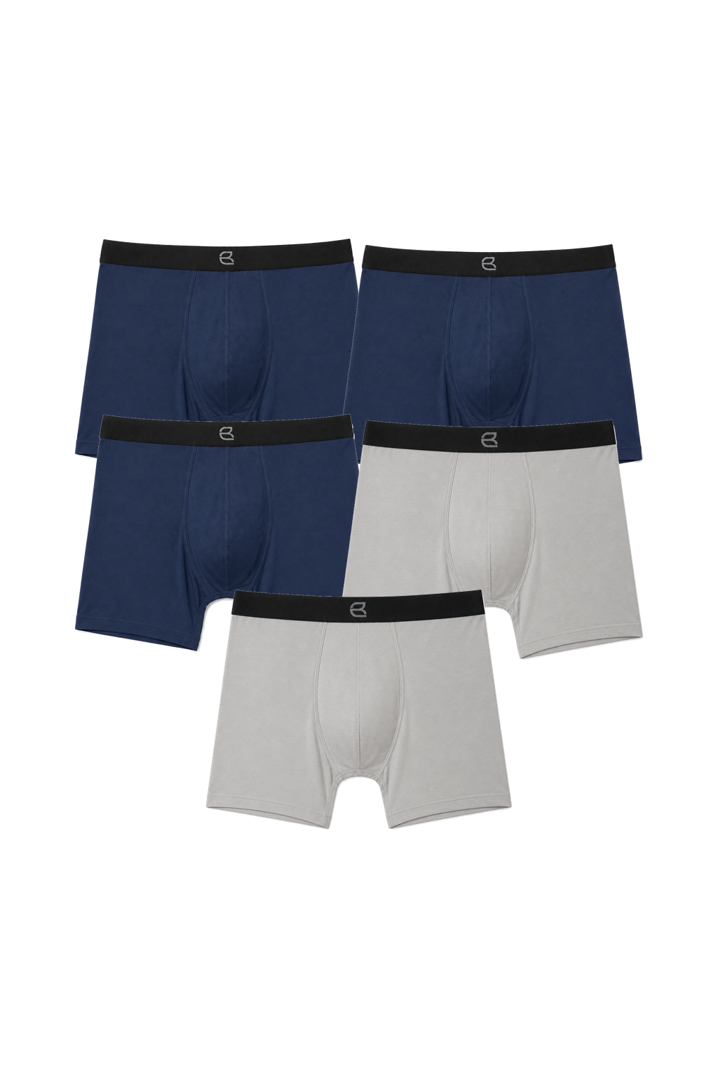 5-Pack Bamboo Men's Boxer Brief