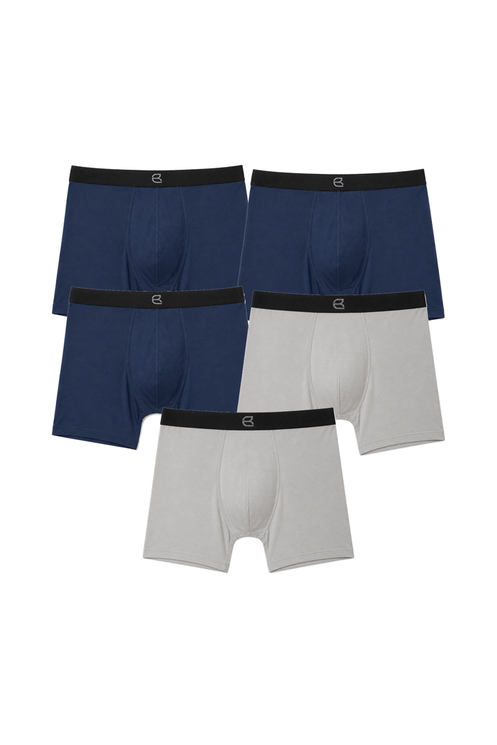 5-Pack Bamboo Men's Boxer Brief