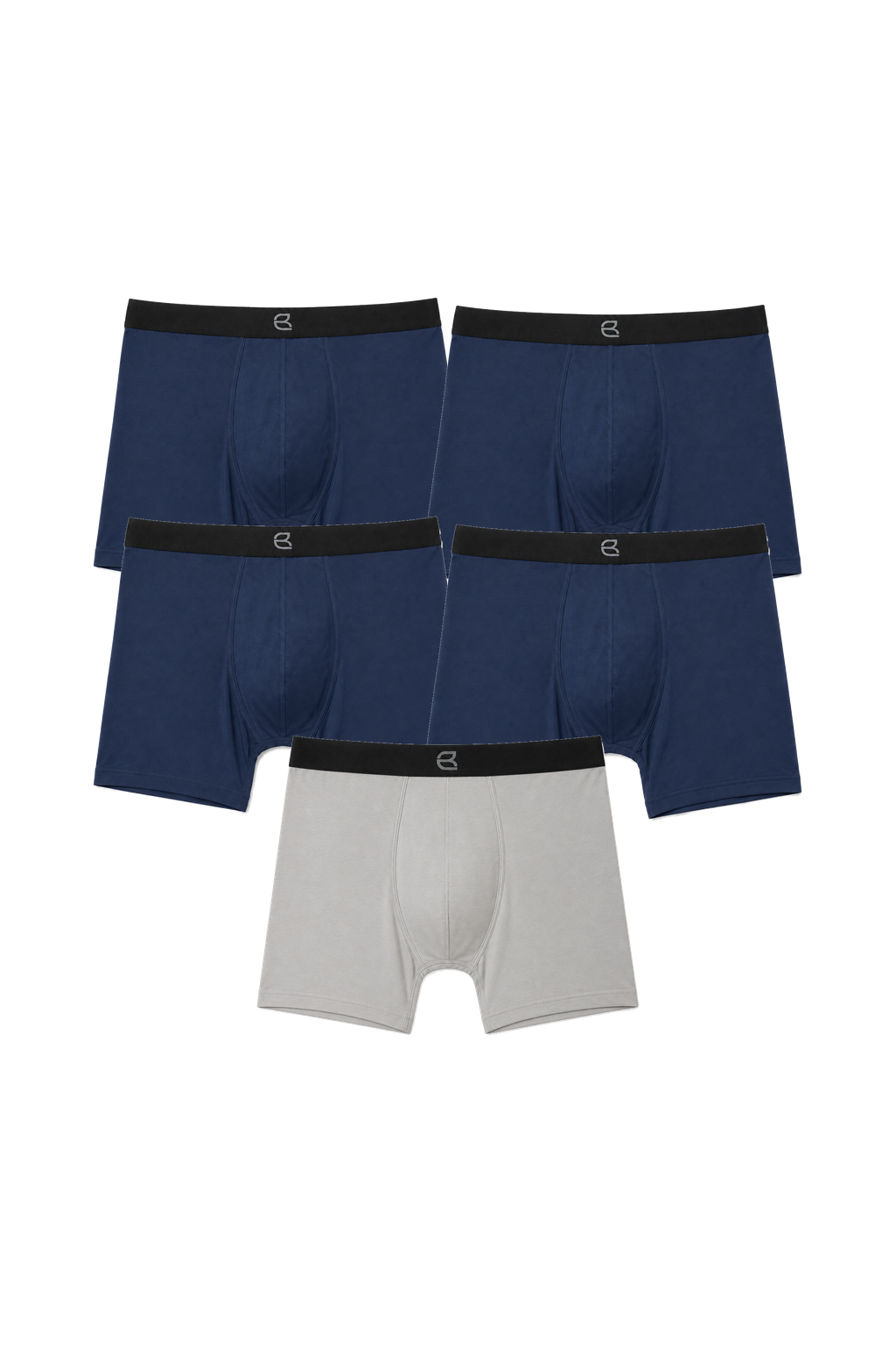 5-Pack Bamboo Men's Boxer Brief