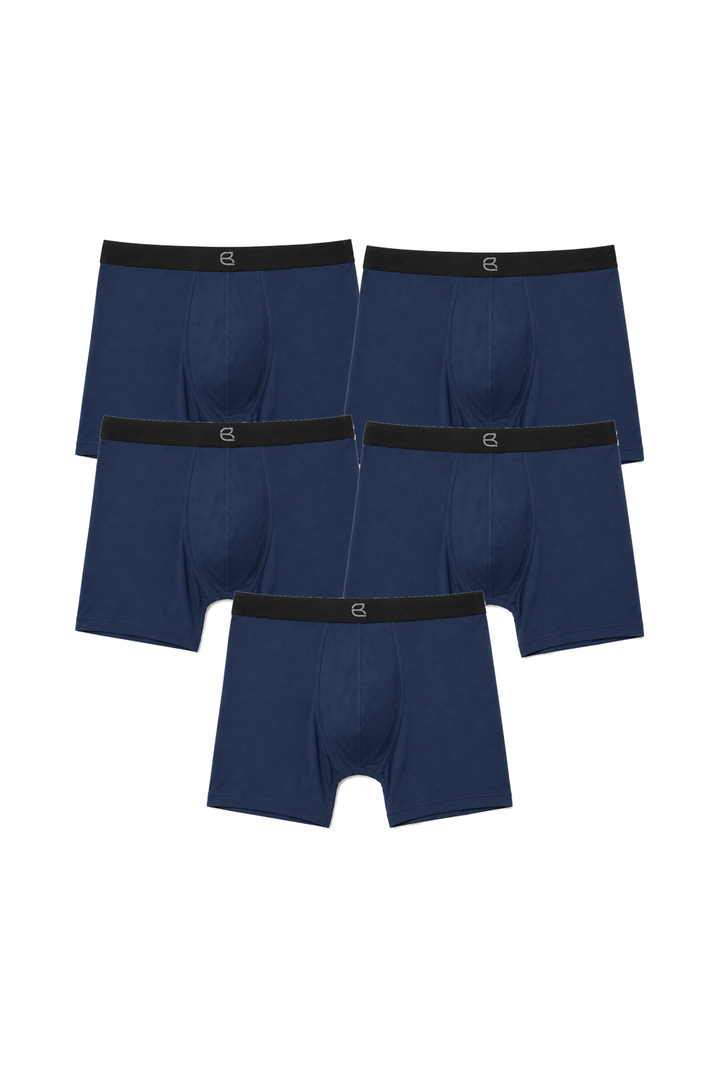 5-Pack Bamboo Men's Boxer Brief