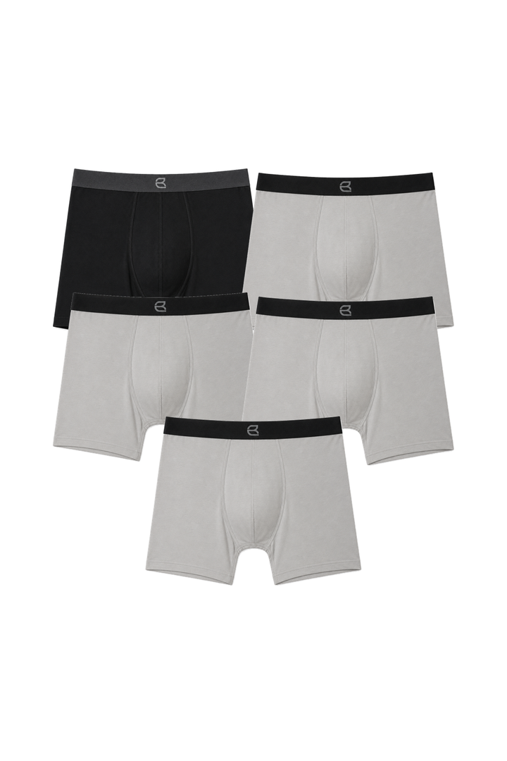 5-Pack Bamboo Men's Boxer Brief