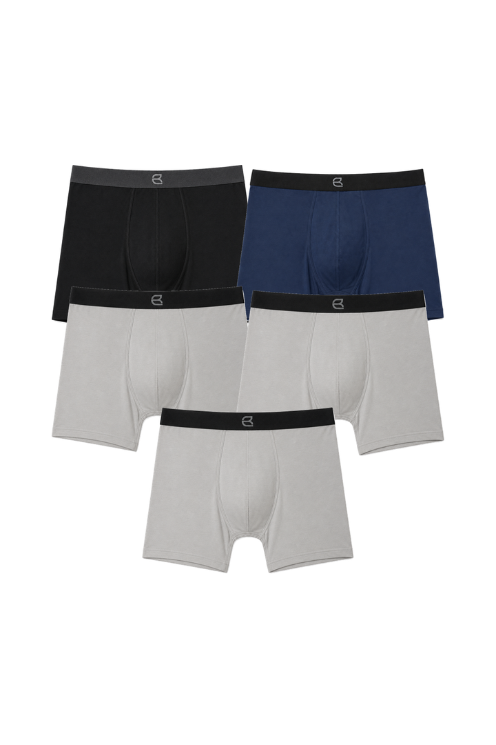 5-Pack Bamboo Men's Boxer Brief