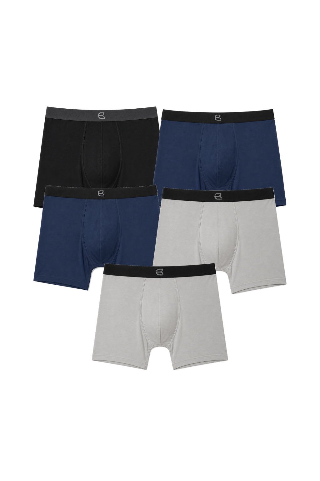 5-Pack Bamboo Men's Boxer Brief