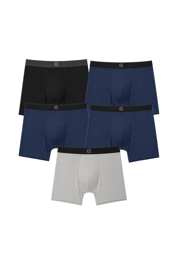 5-Pack Bamboo Men's Boxer Brief