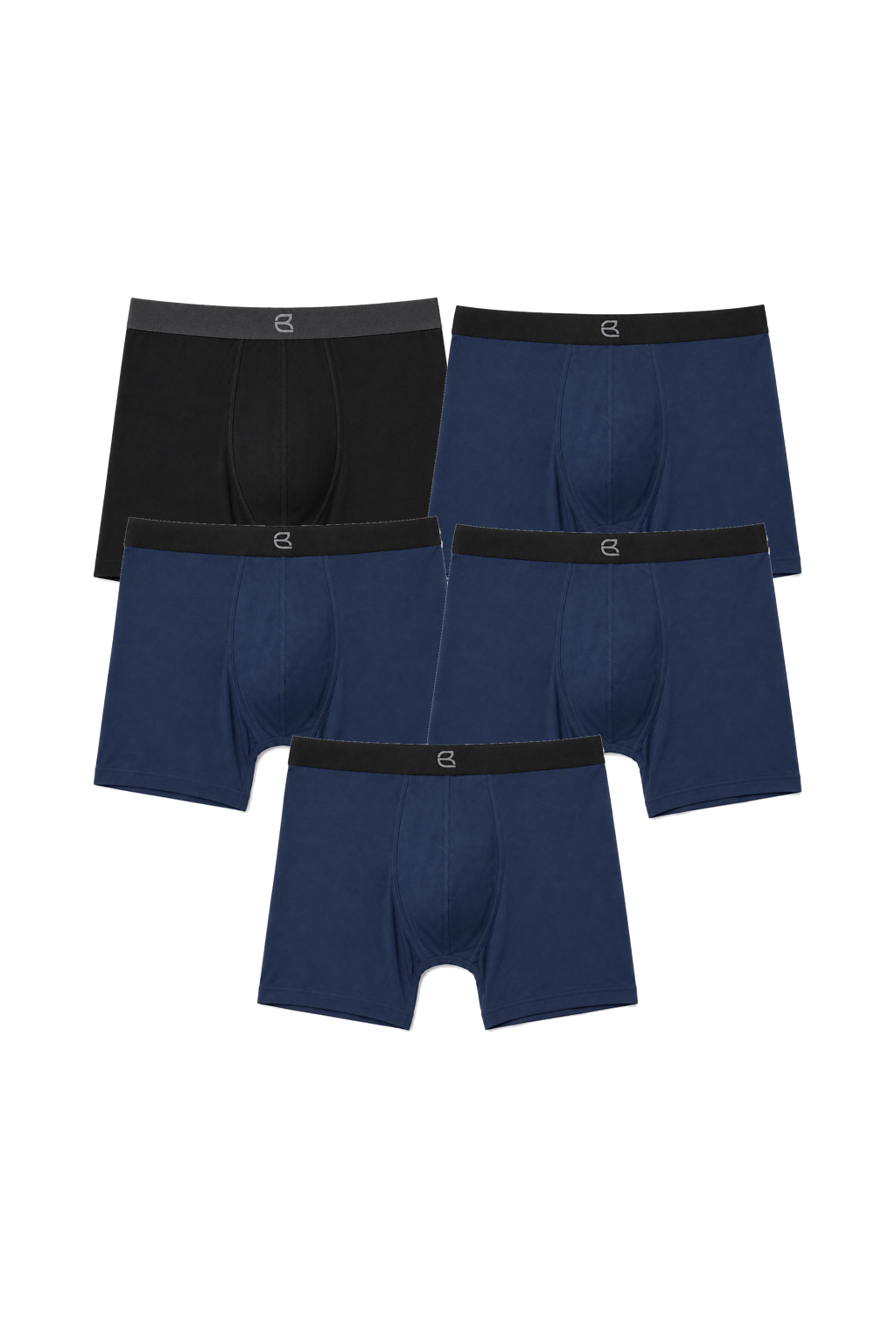 5-Pack Bamboo Men's Boxer Brief