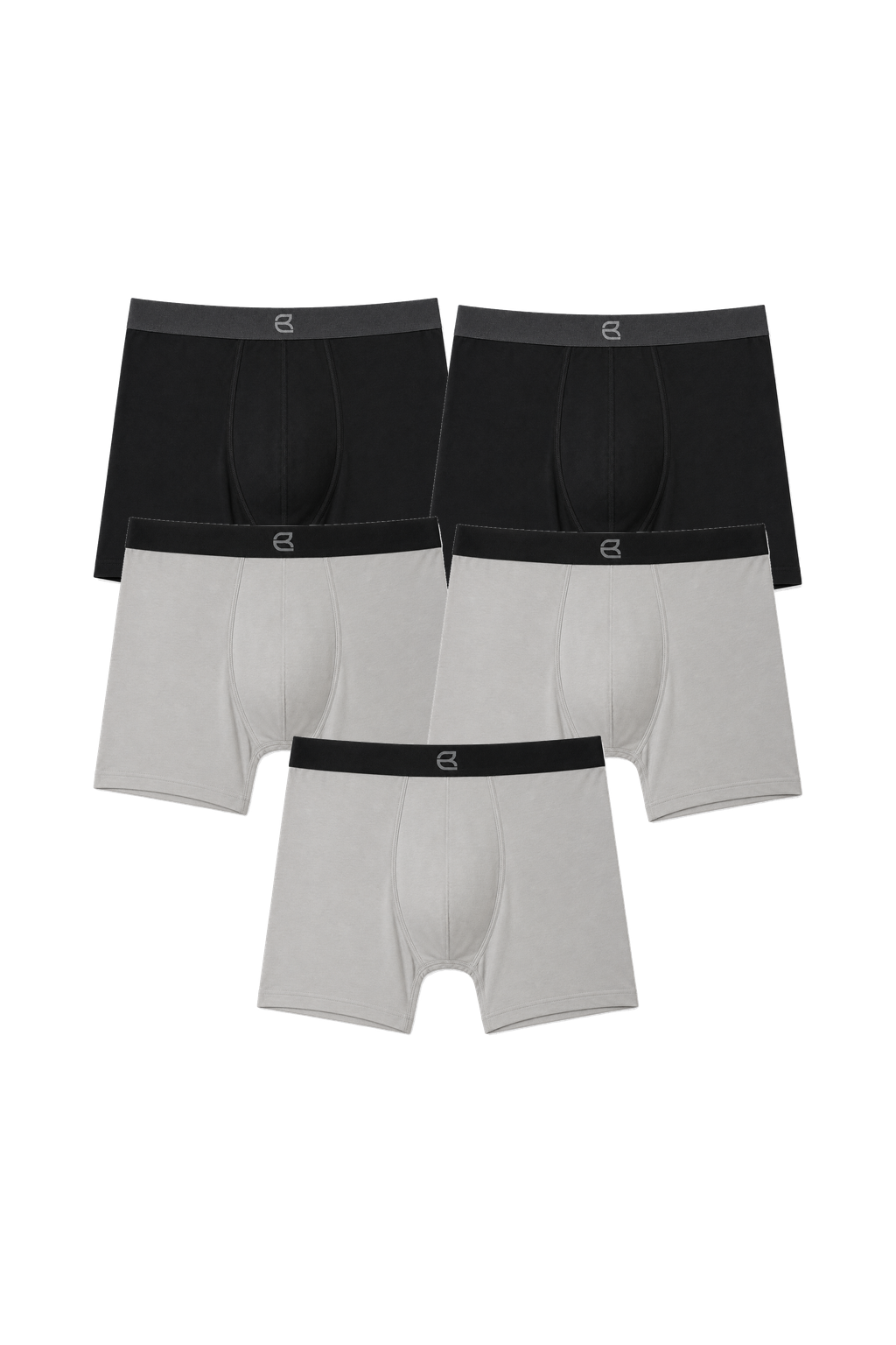 5-Pack Bamboo Men's Boxer Brief