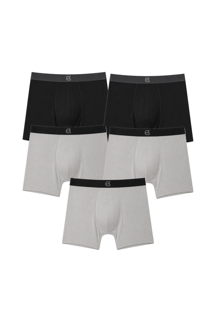 5-Pack Bamboo Men's Boxer Brief