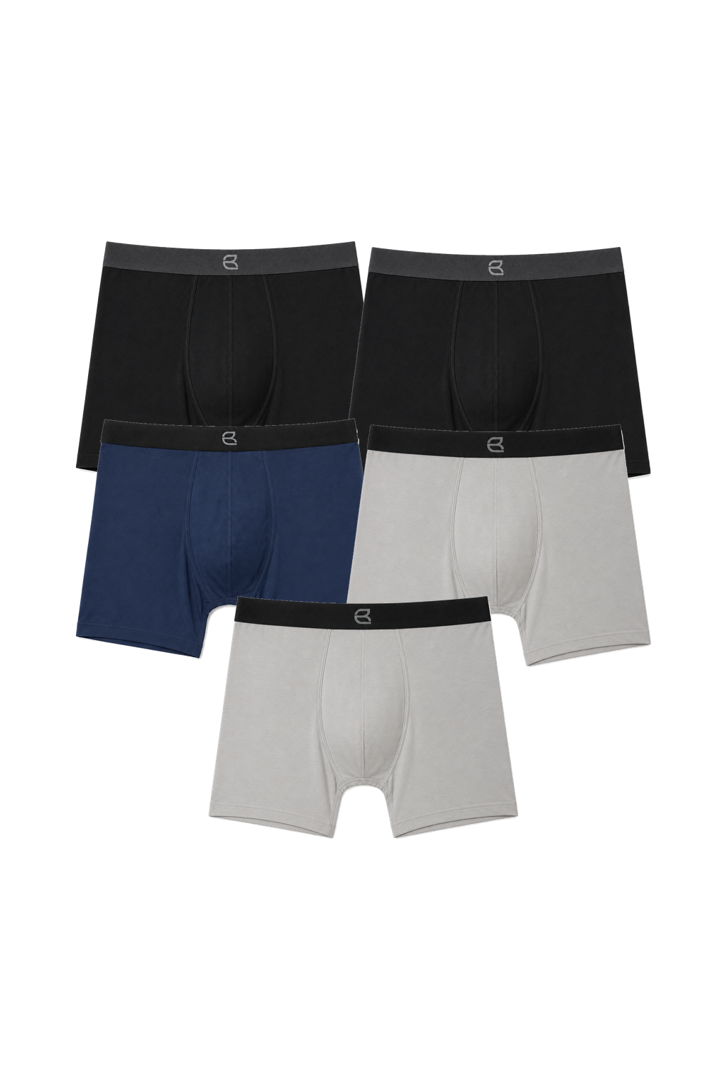 5-Pack Bamboo Men's Boxer Brief