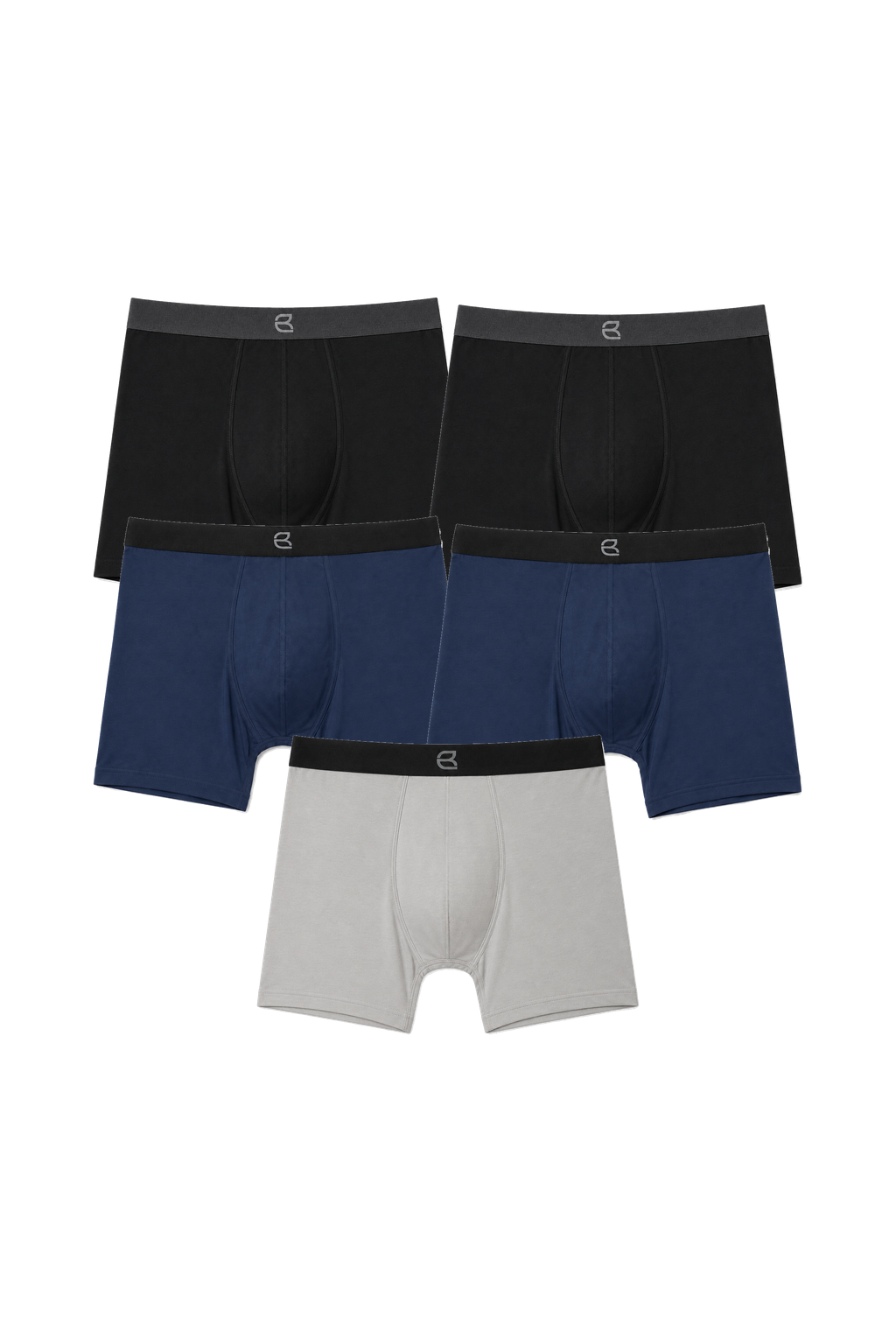 5-Pack Bamboo Men's Boxer Brief