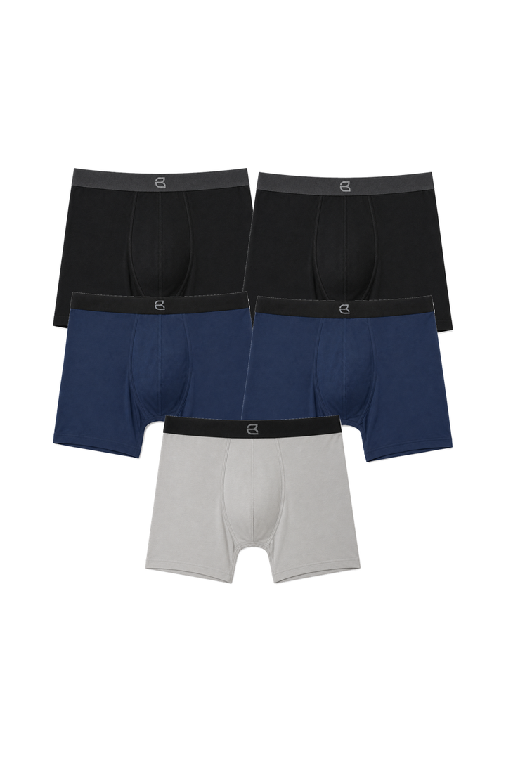 5-Pack Bamboo Men's Boxer Brief