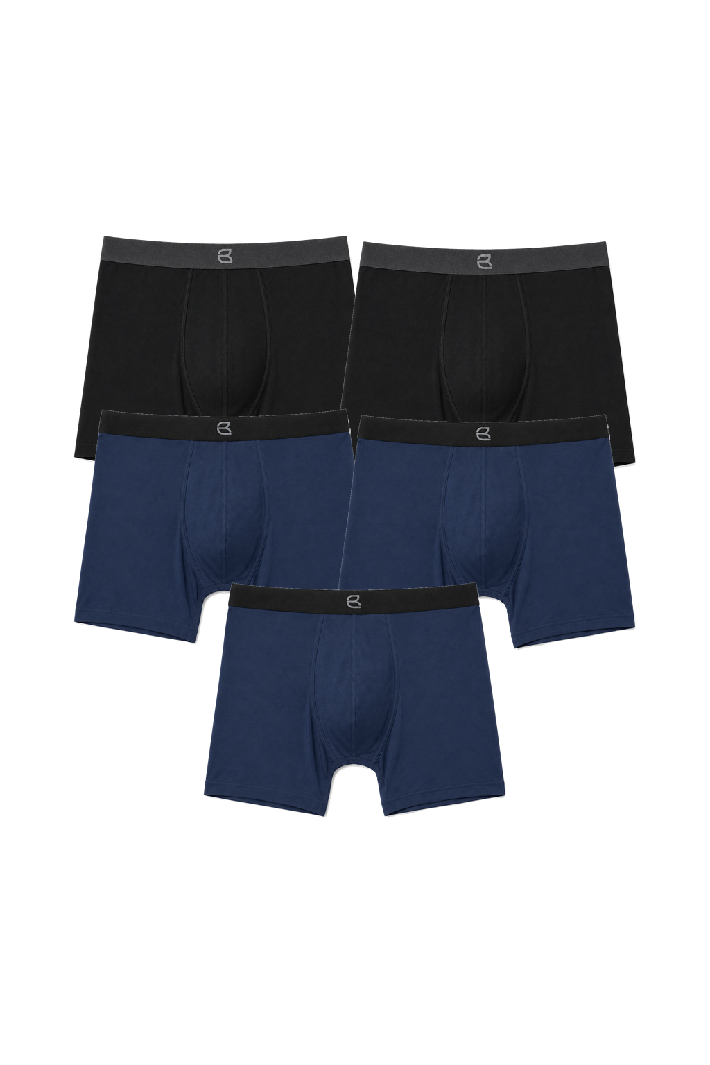5-Pack Bamboo Men's Boxer Brief