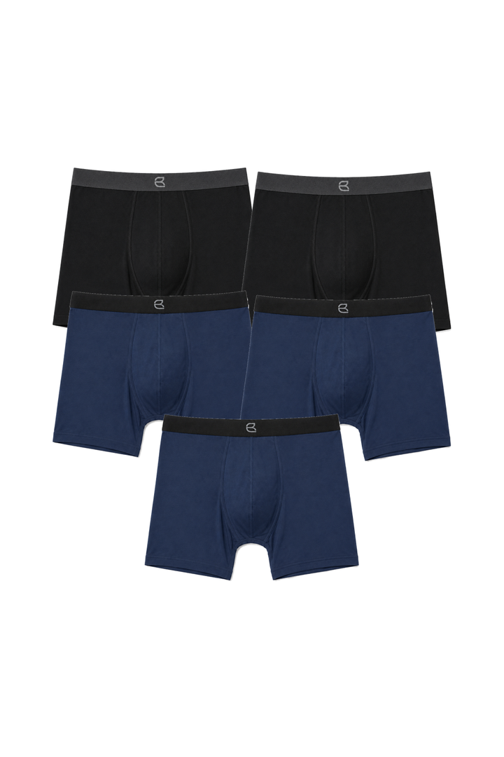 5-Pack Bamboo Men's Boxer Brief