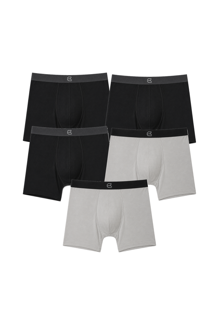 5-Pack Bamboo Men's Boxer Brief