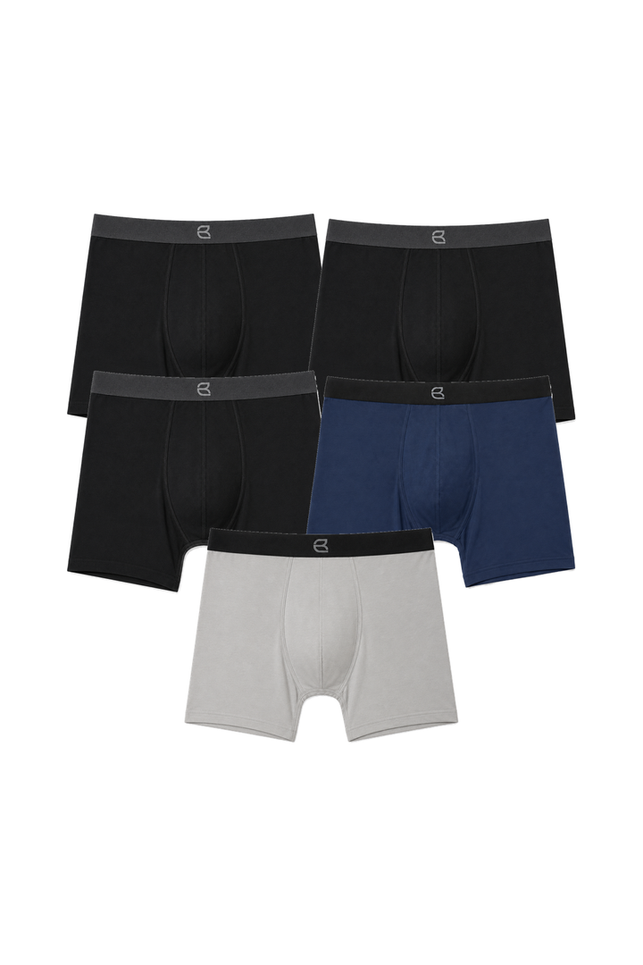 5-Pack Bamboo Men's Boxer Brief