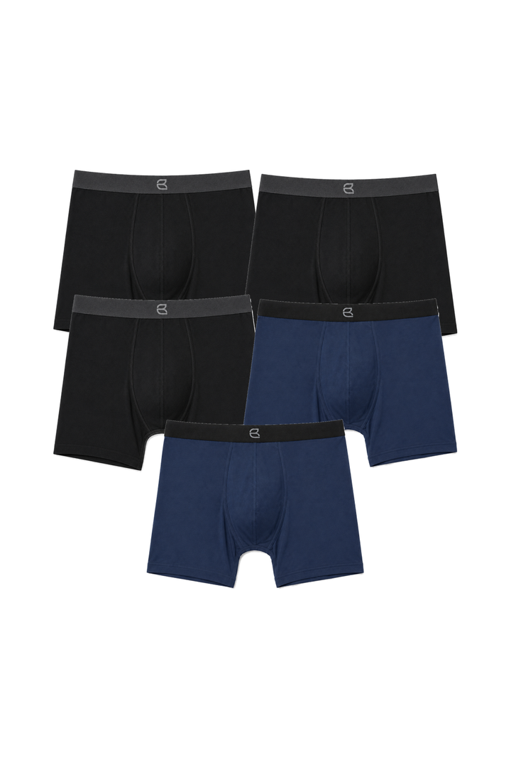 5-Pack Bamboo Men's Boxer Brief
