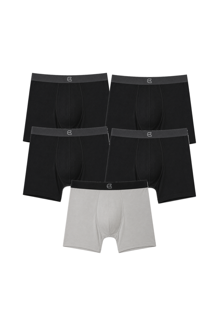 5-Pack Bamboo Men's Boxer Brief