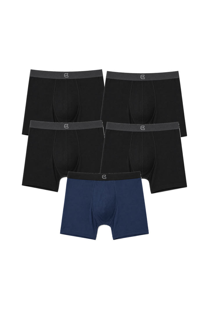 5-Pack Bamboo Men's Boxer Brief