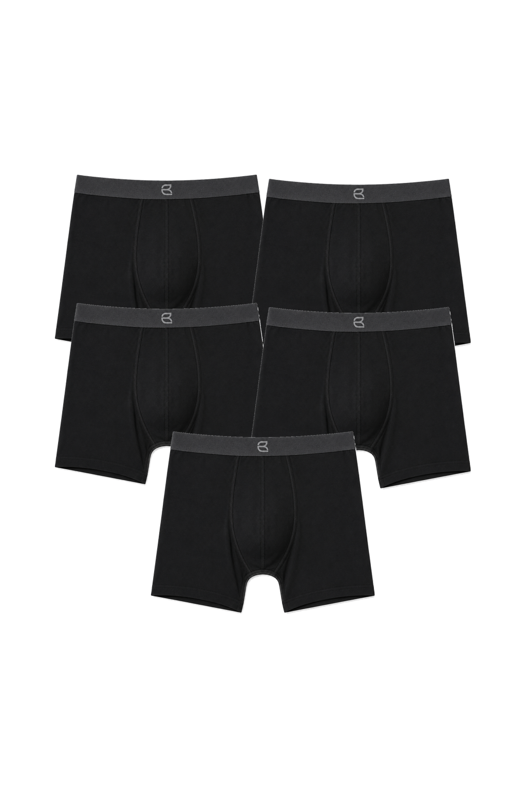 5-Pack Bamboo Men's Boxer Brief