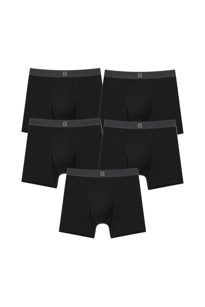 5-Pack Bamboo Men's Boxer Brief