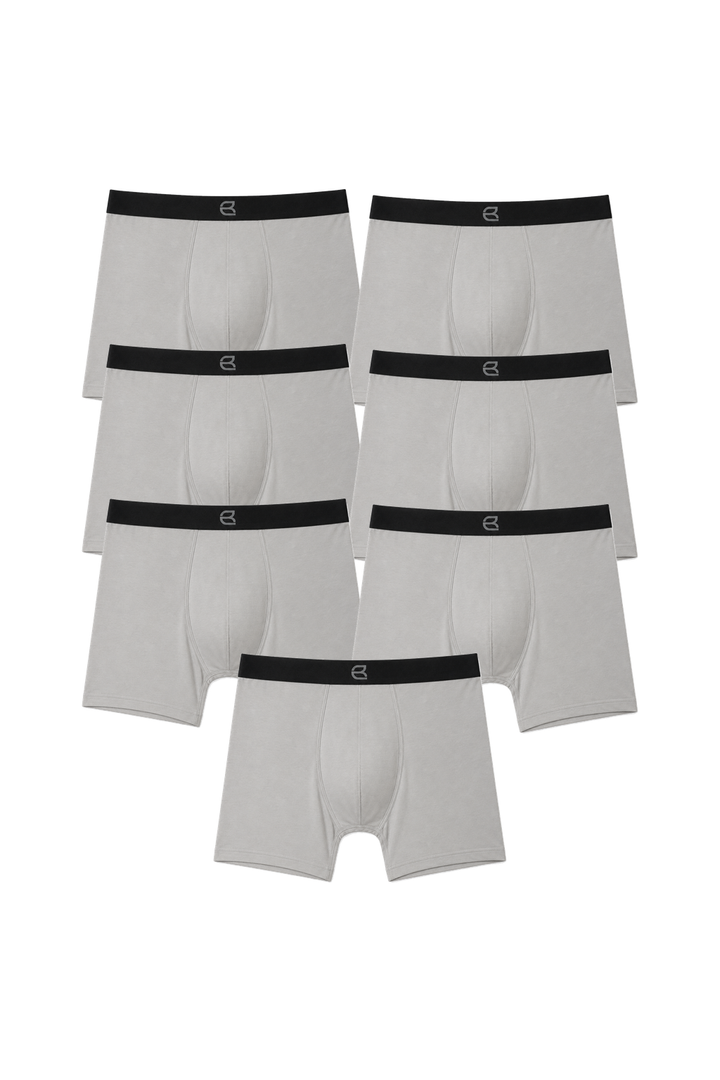 7--Pack Bamboo Men's Boxer Brief