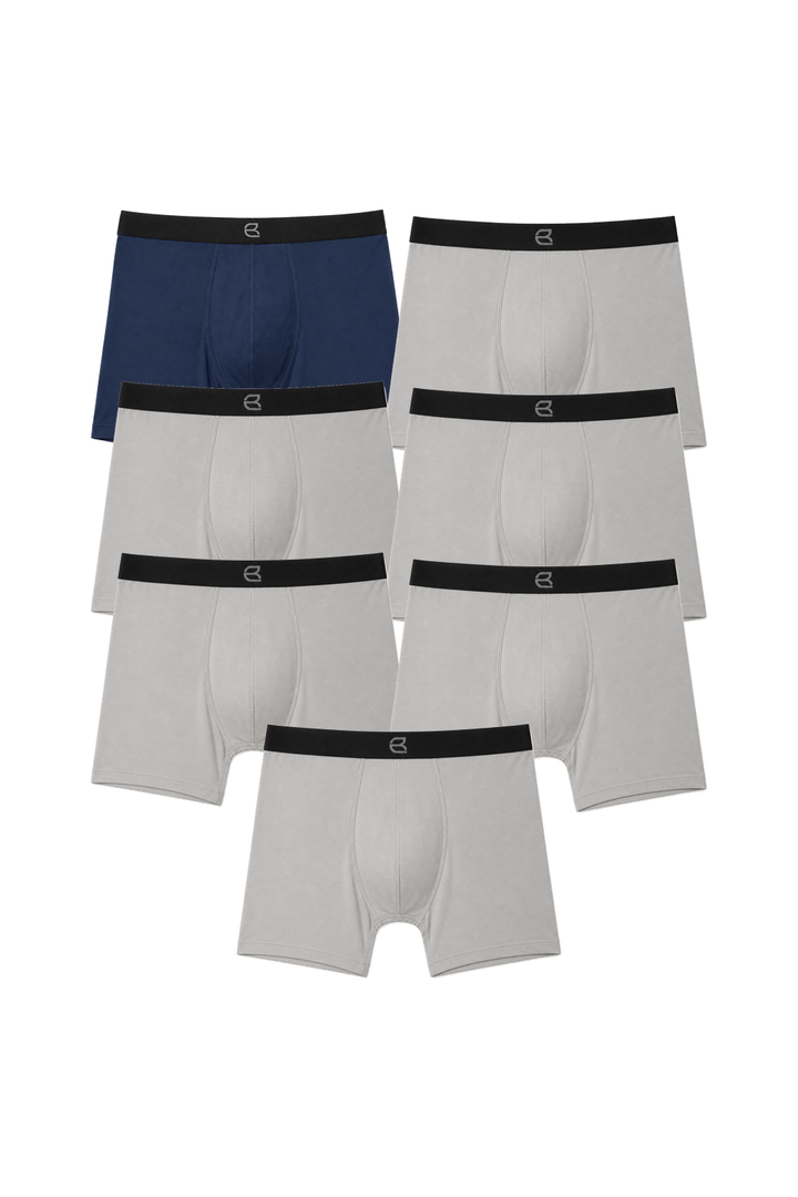 7--Pack Bamboo Men's Boxer Brief