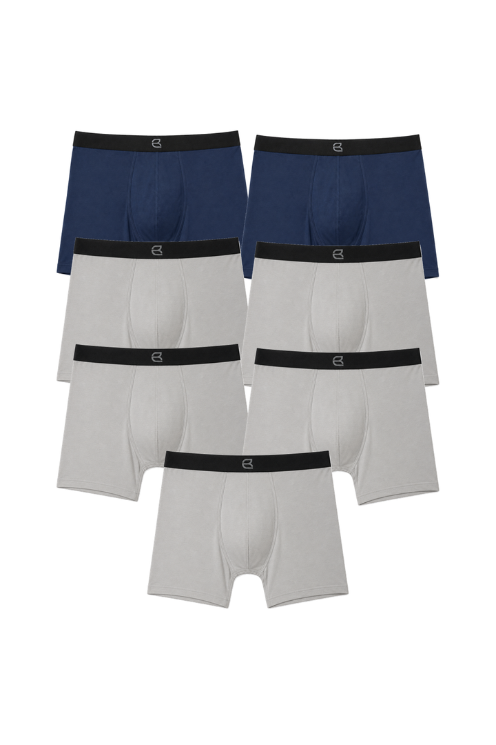7--Pack Bamboo Men's Boxer Brief
