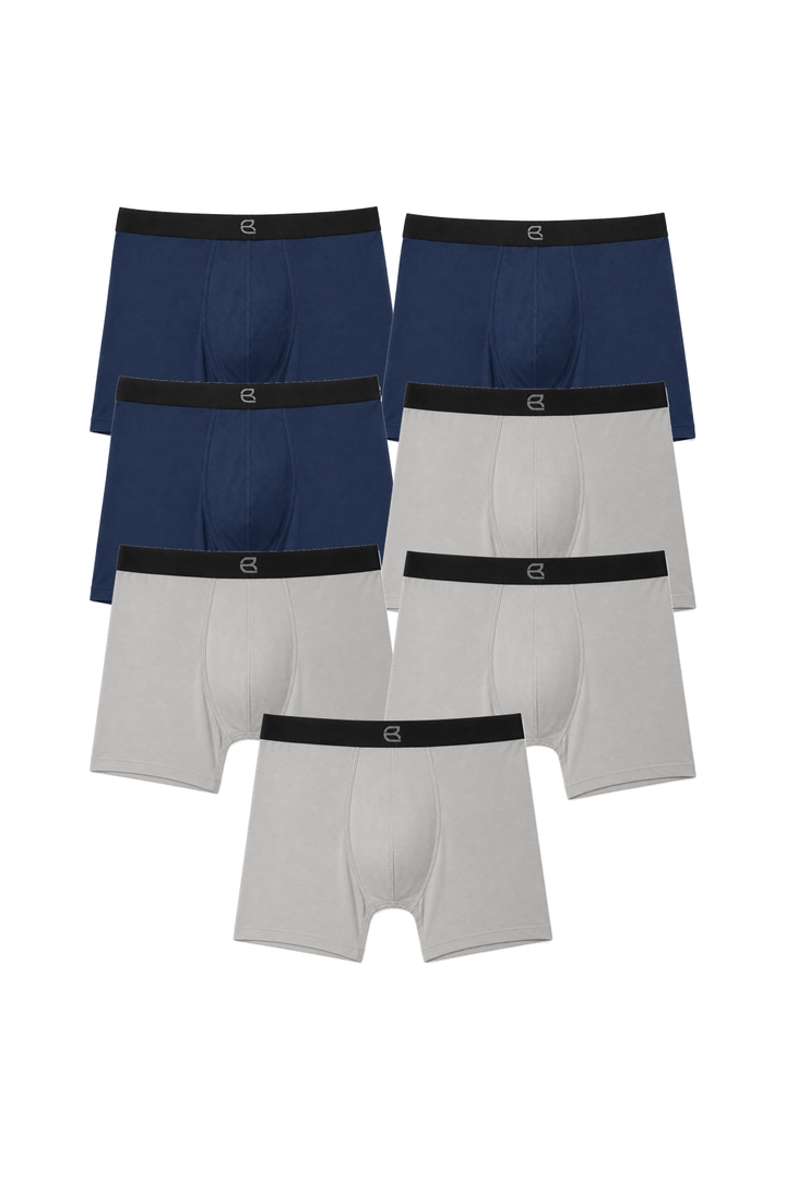 7--Pack Bamboo Men's Boxer Brief