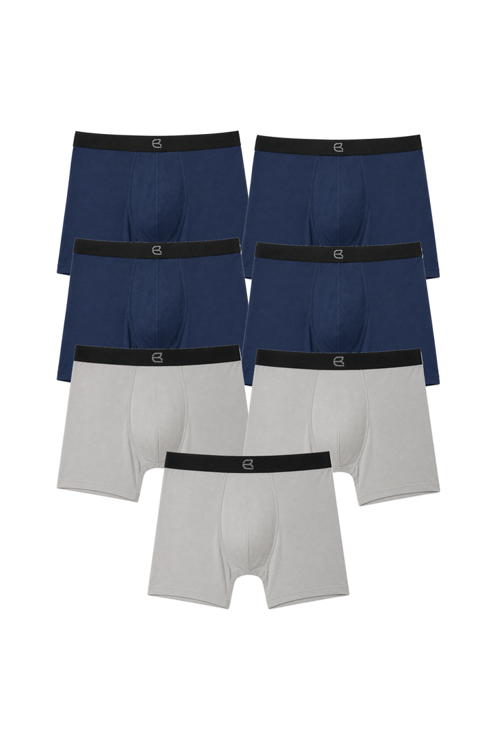7--Pack Bamboo Men's Boxer Brief