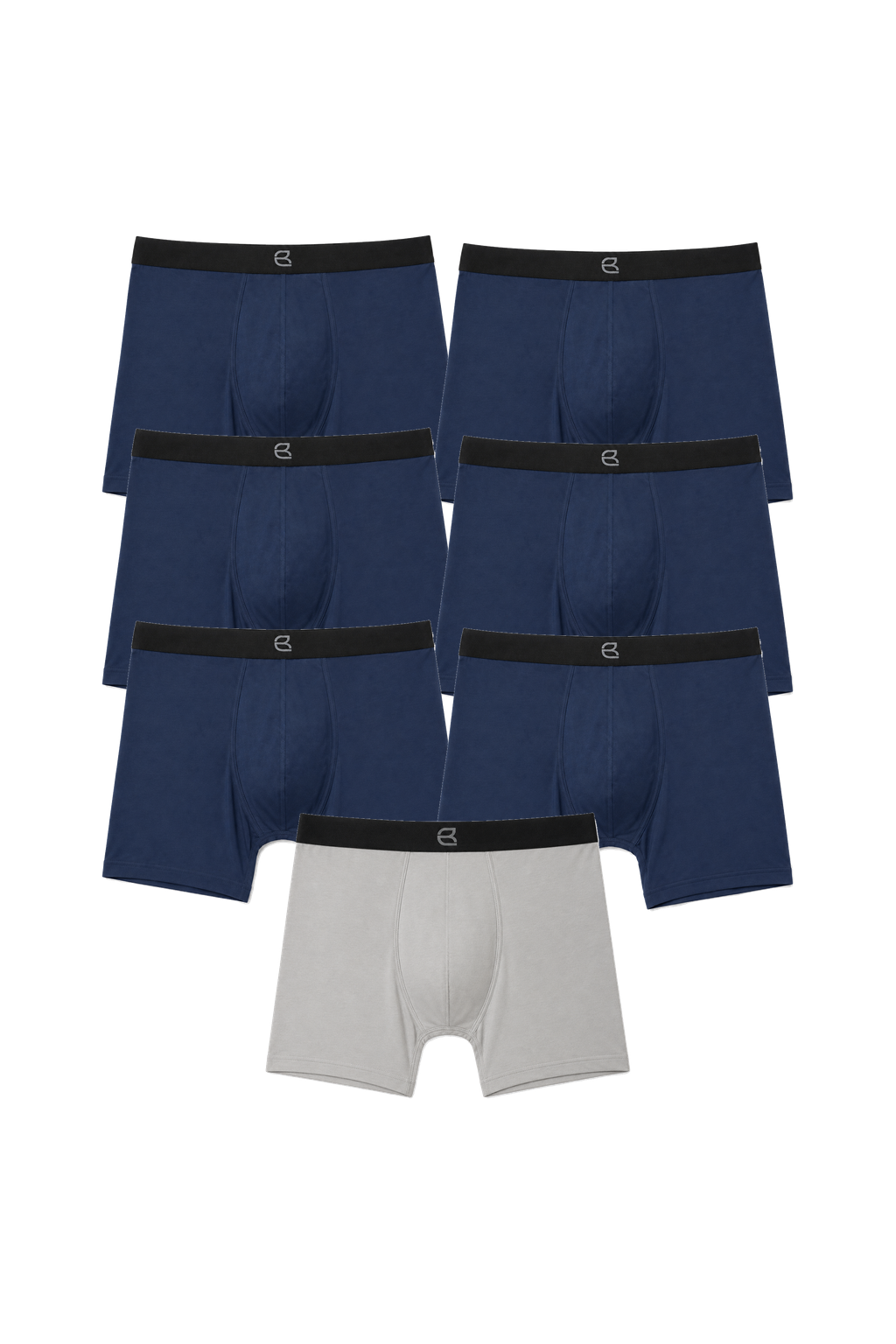 7--Pack Bamboo Men's Boxer Brief
