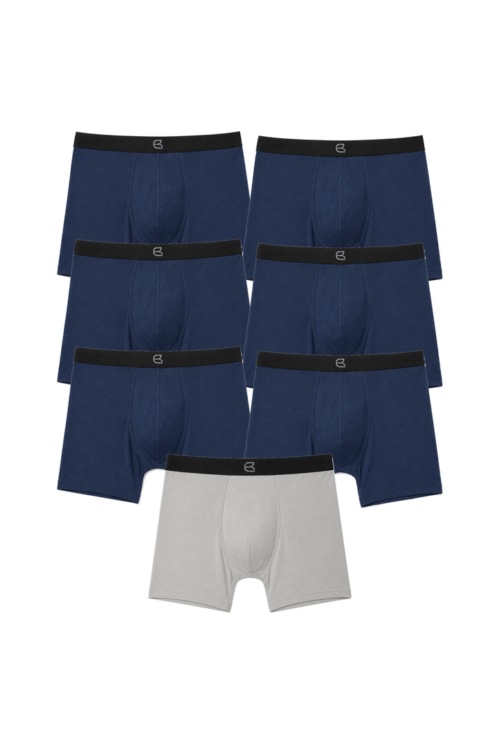 7--Pack Bamboo Men's Boxer Brief
