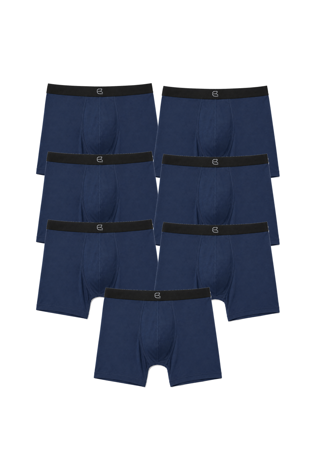 7--Pack Bamboo Men's Boxer Brief