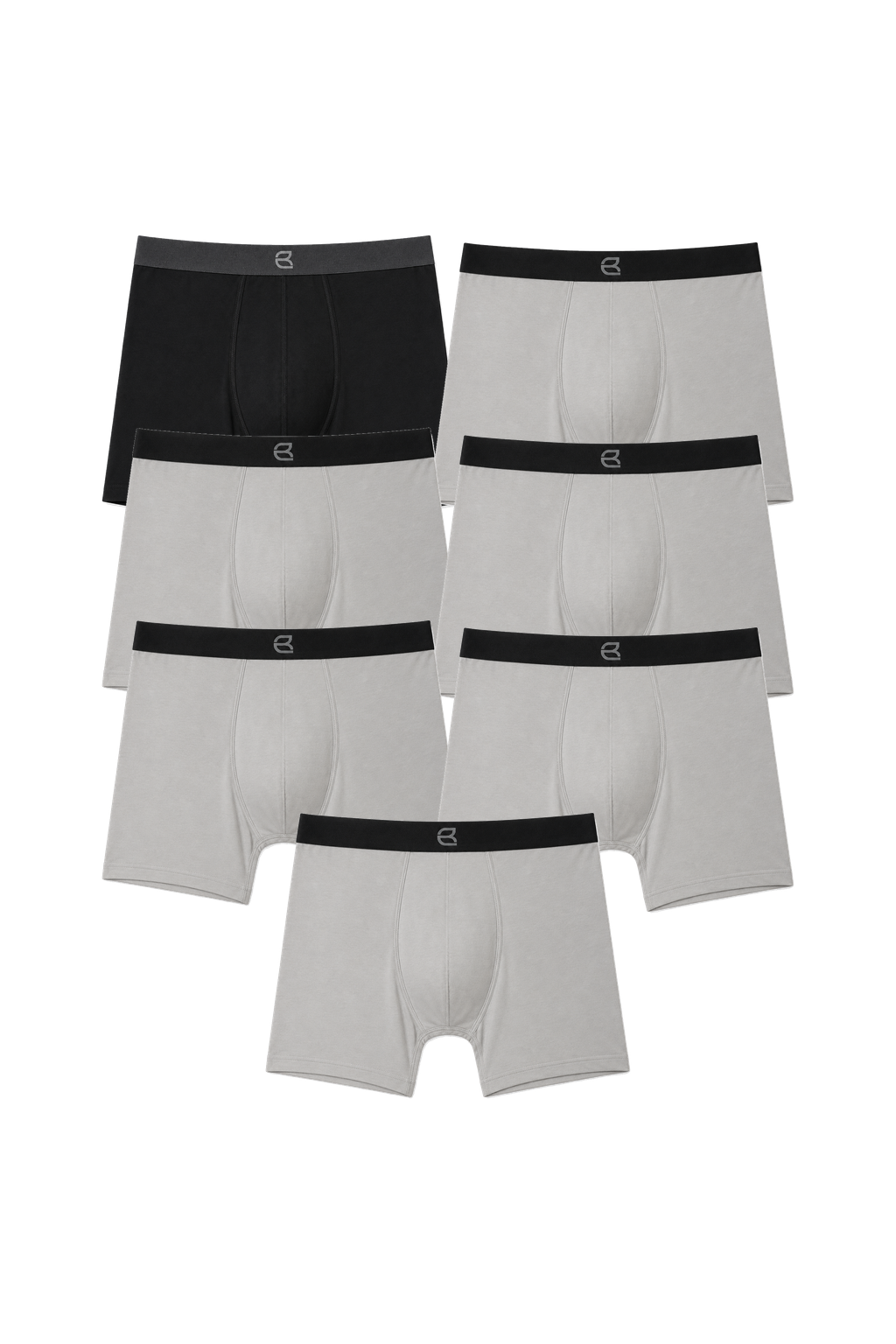 7--Pack Bamboo Men's Boxer Brief