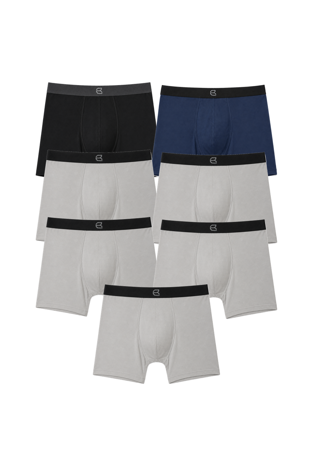 7--Pack Bamboo Men's Boxer Brief